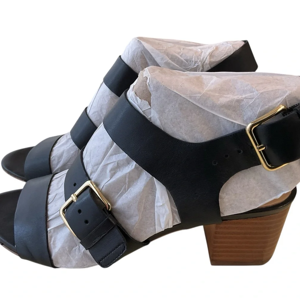 Kate Spade New York Black Strappy Sandal